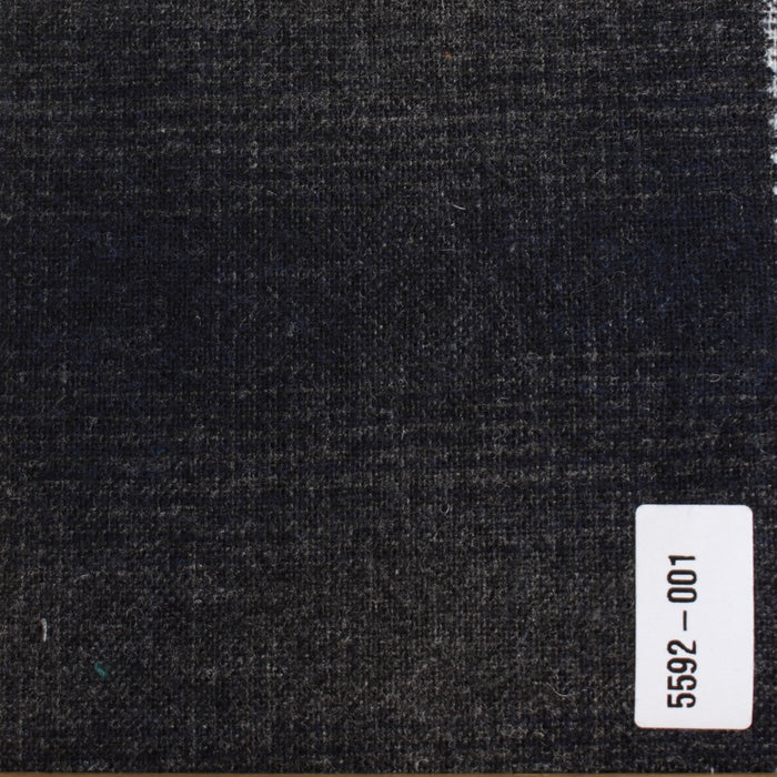 Wool Blend Checked Fabric – Lightweight Plaid for Overshirts & Jackets