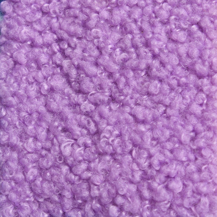 Soft Knitted Teddy Bouclé Fabric – 100% Polyester – 14 Colors