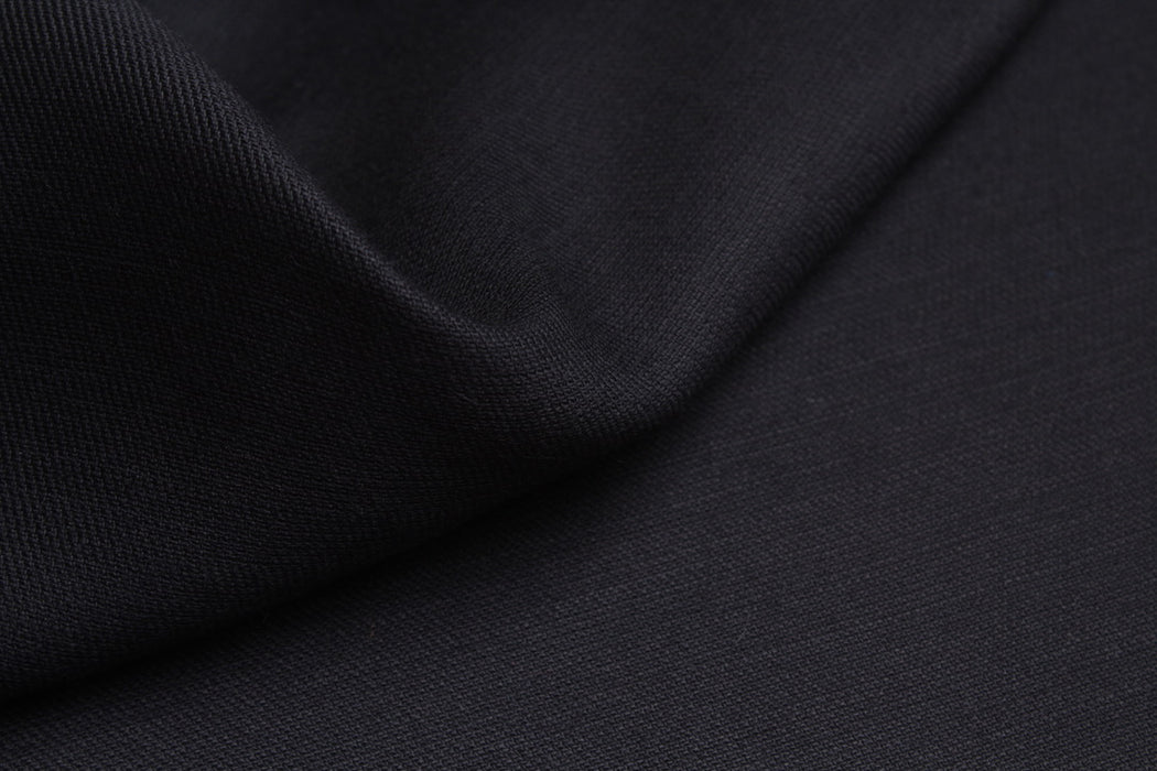 Wool Cotton Twill for Coats - 2 colors