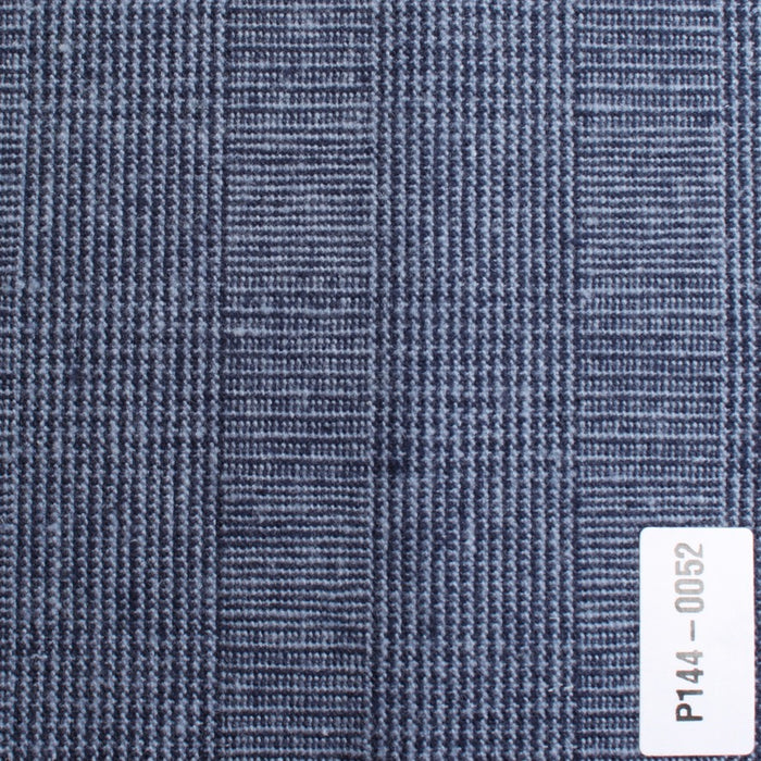 Cotton Linen Structured Prince of Wales Fabric – European Flax® – 5 Colors