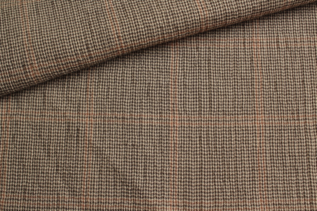Organic Cotton Double Gauze – Checks & Windowpane