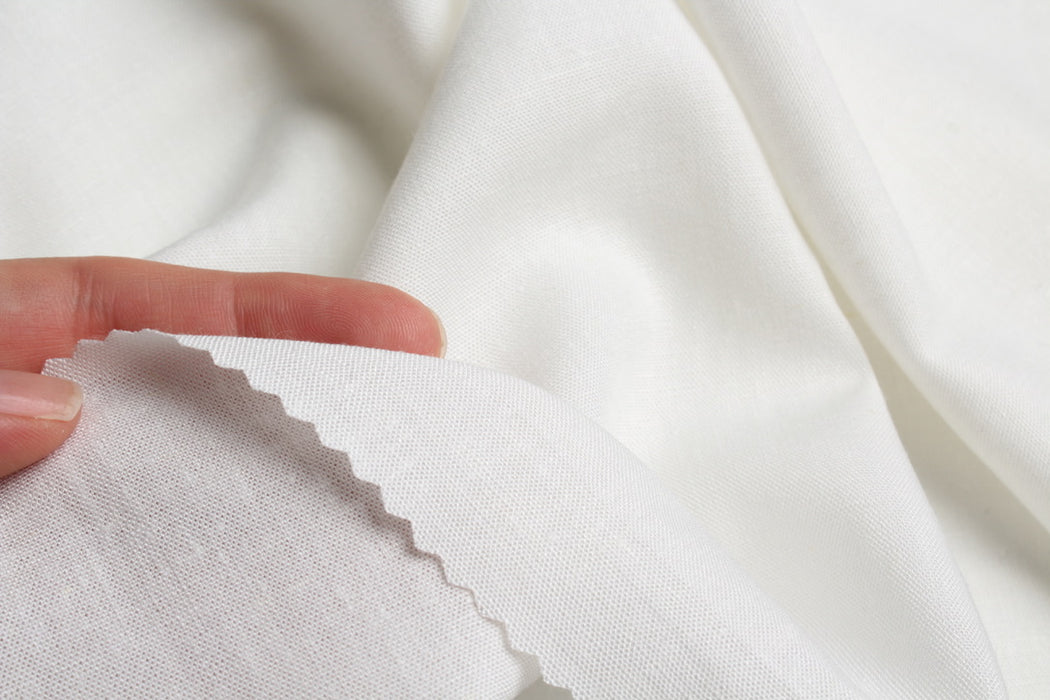 Viscose Linen Shirting Fabric – Soft & Fluid – European Flax®