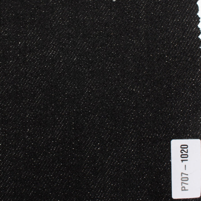 Raw Recycled Cotton Denim – Heavyweight Garment Wash Denim – 4 Colors