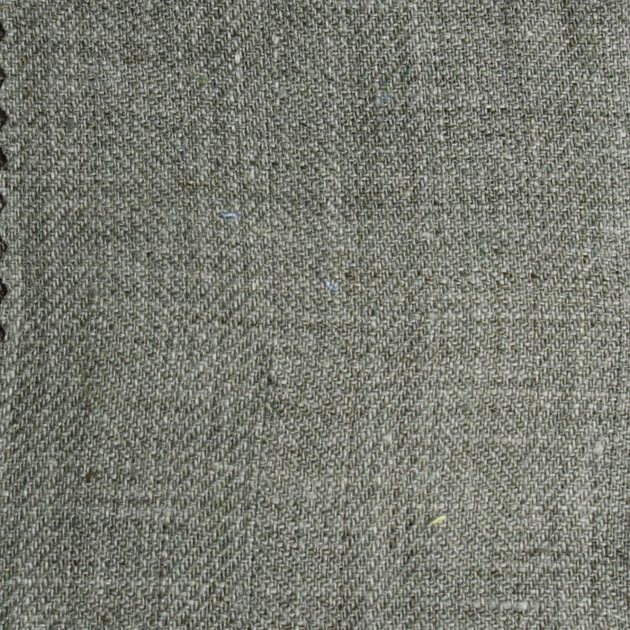 Yarn-Dyed Herringbone Linen Fabric – 100% European Flax® – 18 Colors