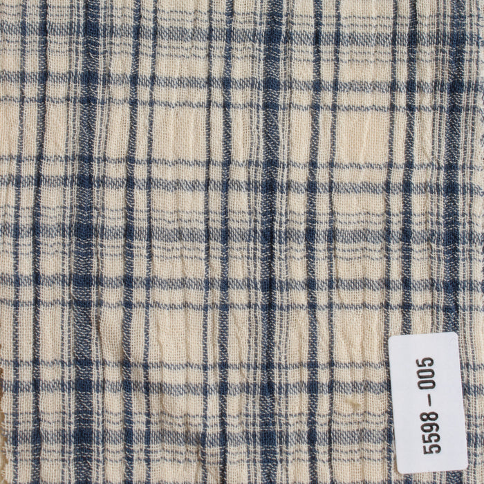 Organic Cotton Double Gauze – Checks Variety