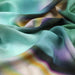 Abstract Print Cotton Plain (Green) - M.O.Q 30 Mts-Fabric-FabricSight