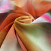 Abstract Print Cotton Plain (Orange)- M.O.Q 30 Mts-Fabric-FabricSight