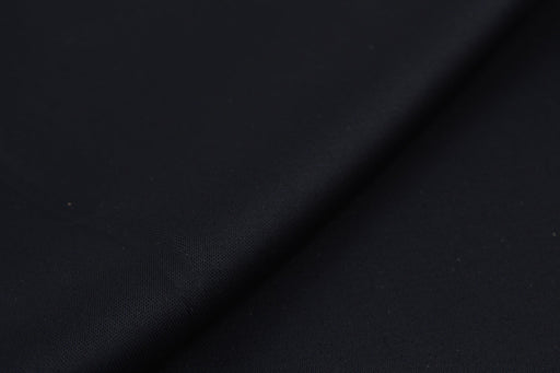Acetate and Ecovero Viscose Shiny Satin - Navy-Fabric-FabricSight