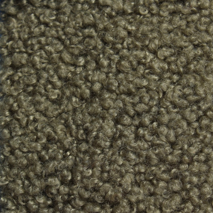 Soft Knitted Teddy Bouclé Fabric – 100% Polyester – 14 Colors