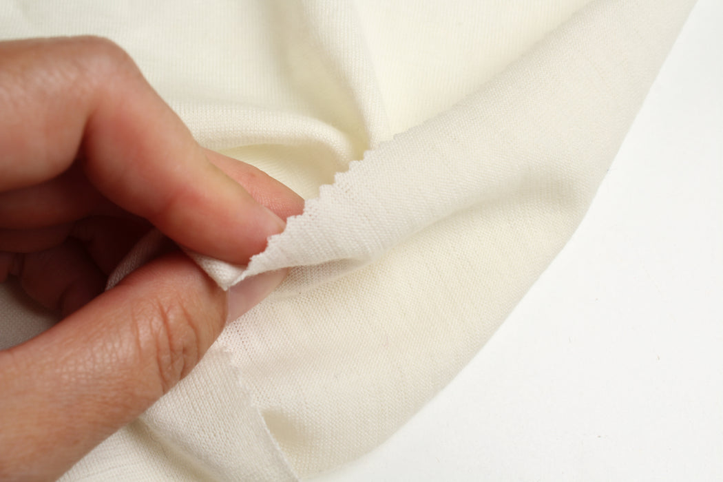 Luxury 100% Wool Jersey – Italian Designer Deadstock