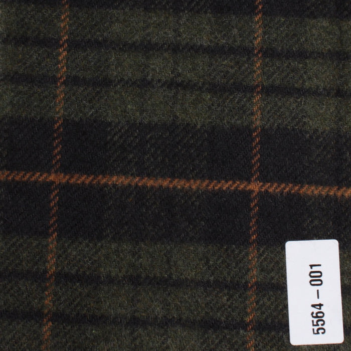 Heavy Brushed Overshirt Flannel – Recycled Cotton Blend – Heritage Checks