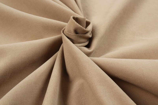 BCI Cotton Baby Corduroy - Beige - Remnant-Remnant-FabricSight