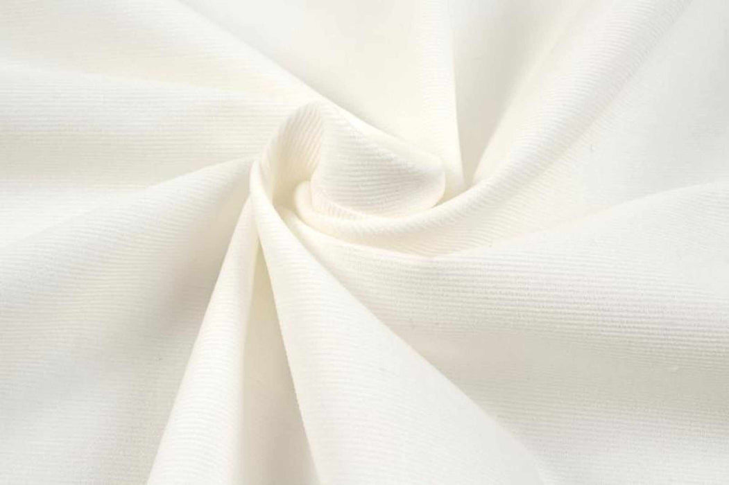 BCI Cotton Baby Corduroy - Off-White - Remnant-Remnant-FabricSight