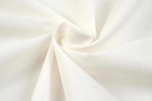 BCI Cotton Baby Corduroy - Off-White - Remnant-Remnant-FabricSight