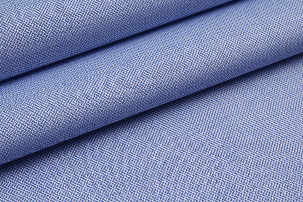BCI Cotton Pinpoint for Shirts-Fabric-FabricSight
