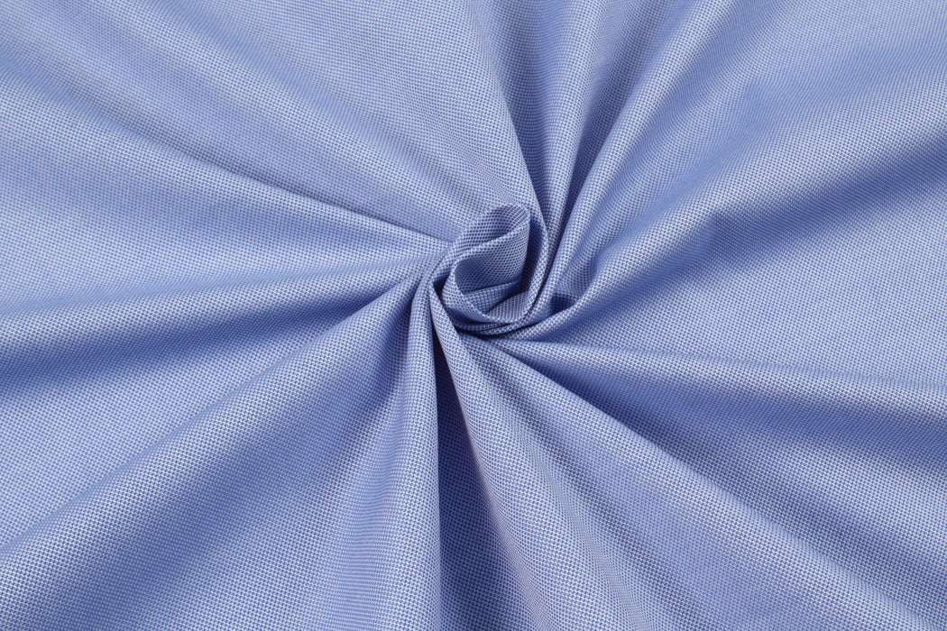 BCI Cotton Pinpoint for Shirts-Fabric-FabricSight