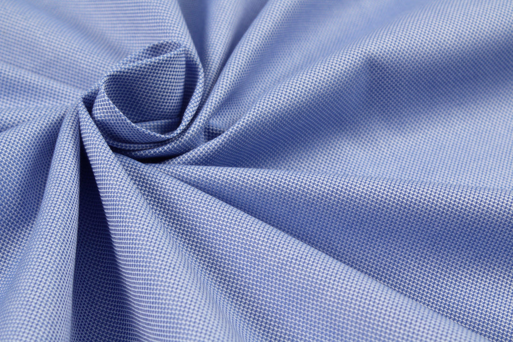 BCI Cotton Pinpoint for Shirts-Fabric-FabricSight