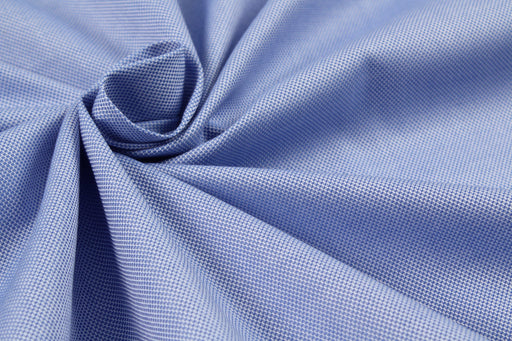 BCI Cotton Pinpoint for Shirts-Fabric-FabricSight