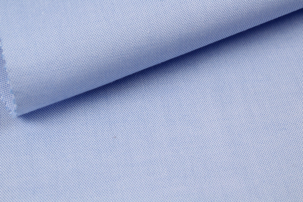 BCI Cotton Pinpoint for Shirts-Fabric-FabricSight