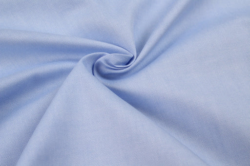 BCI Cotton Pinpoint for Shirts-Fabric-FabricSight