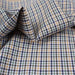 BCI Cotton Polo Shirting - Small Checks-Fabric-FabricSight