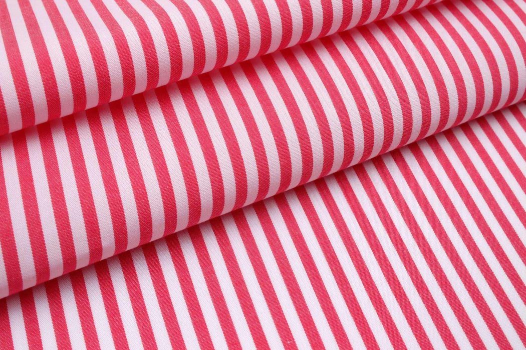 BCI Cotton Poplin Pinstripes - 14 colors available-Fabric-FabricSight