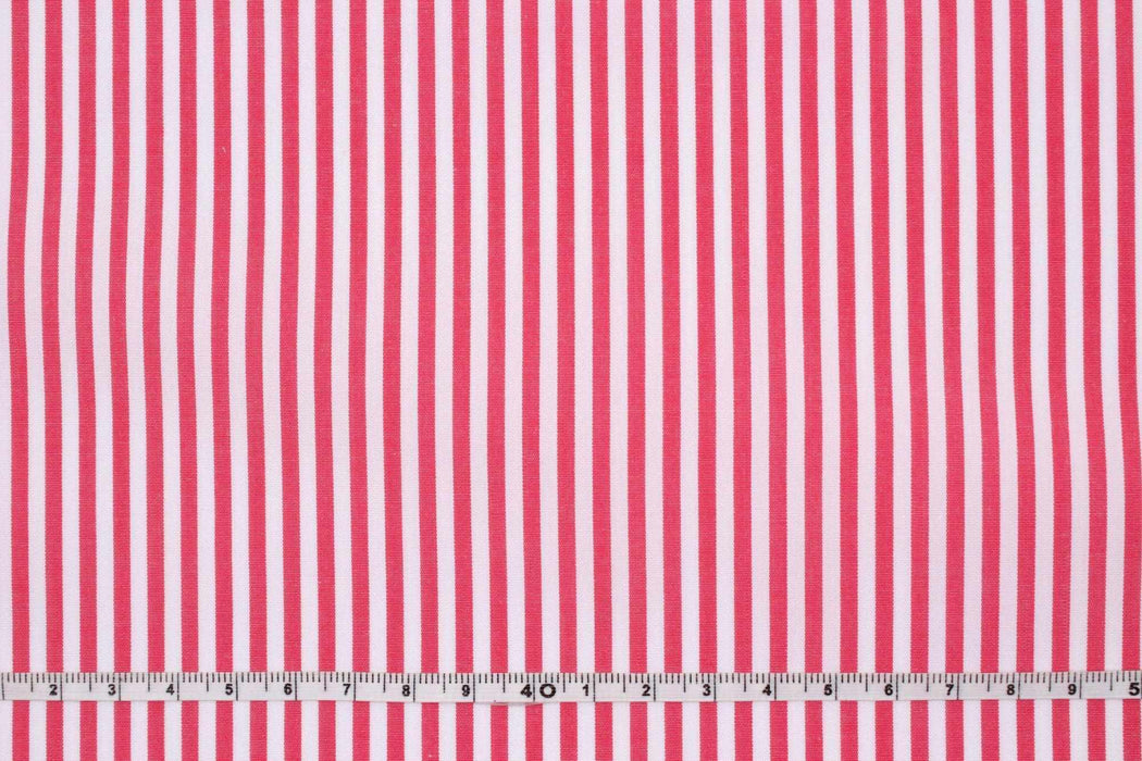 BCI Cotton Poplin Pinstripes - 14 colors available-Fabric-FabricSight