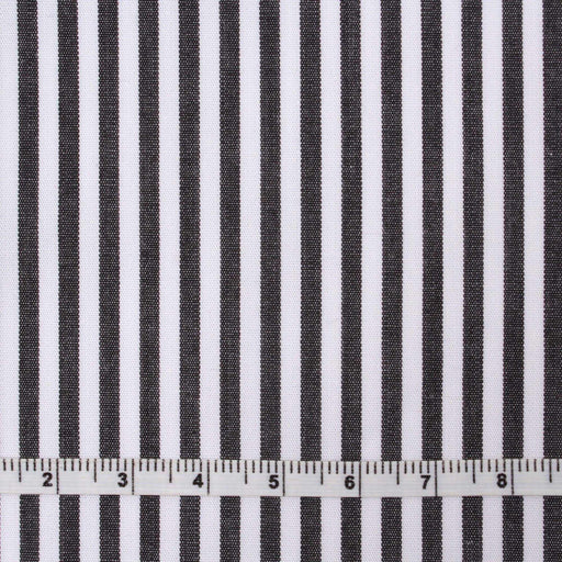 BCI Cotton Poplin Pinstripes - 14 colors available-Fabric-FabricSight