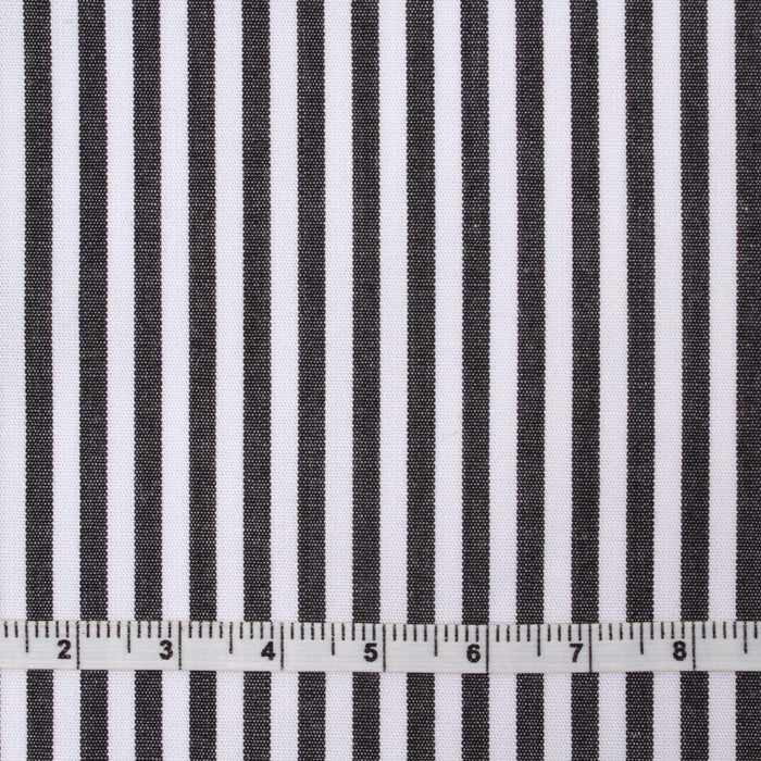 BCI Cotton Poplin Pinstripes - 14 colors available-Fabric-FabricSight