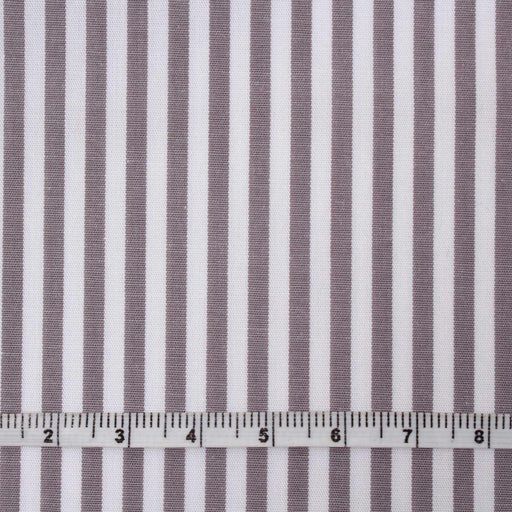 BCI Cotton Poplin Pinstripes - 14 colors available-Fabric-FabricSight