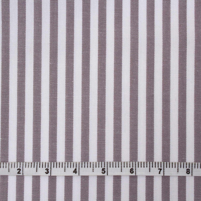 BCI Cotton Poplin Pinstripes - 14 colors available-Fabric-FabricSight