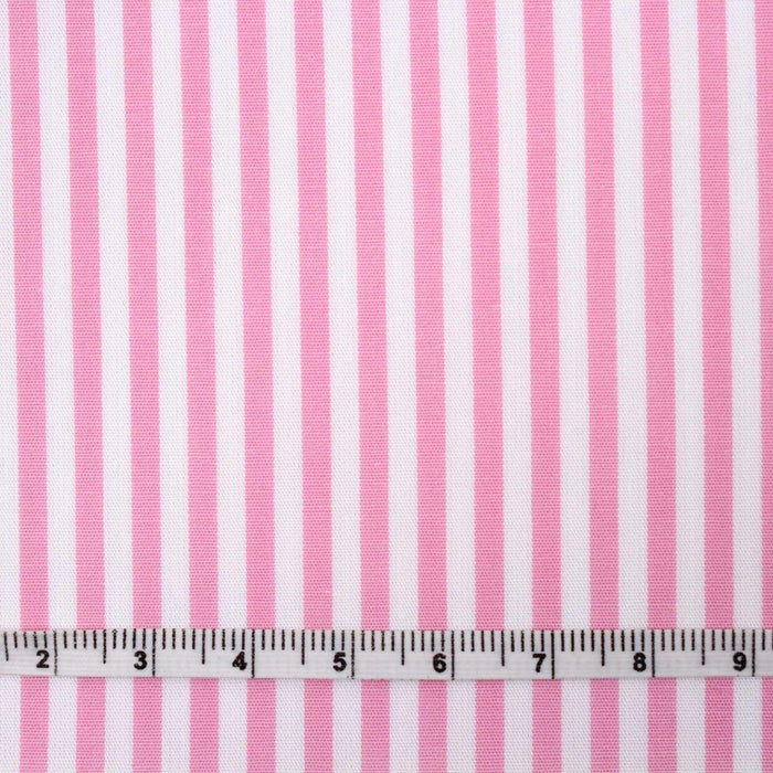 BCI Cotton Poplin Pinstripes - 14 colors available-Fabric-FabricSight