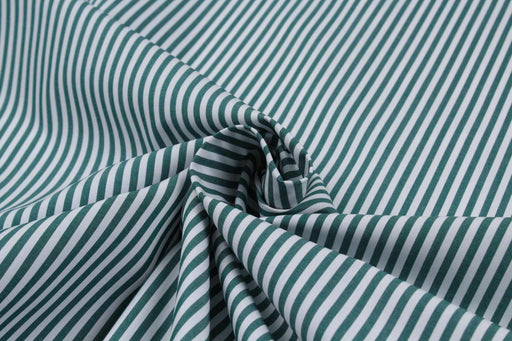 BCI Cotton Poplin Pinstripes - 14 colors available-Fabric-FabricSight
