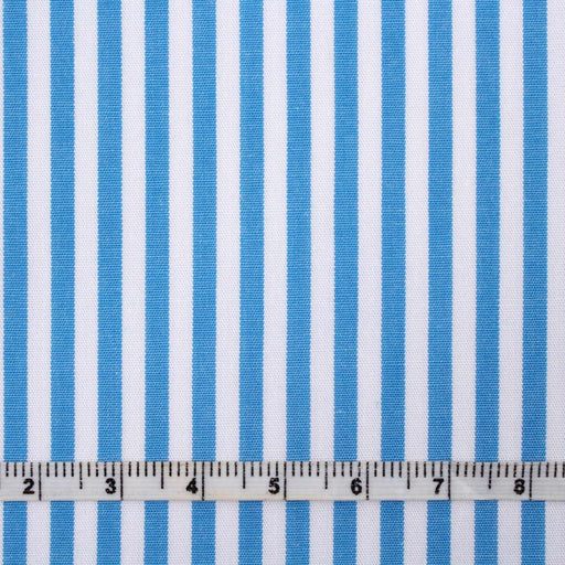 BCI Cotton Poplin Pinstripes - 14 colors available-Fabric-FabricSight