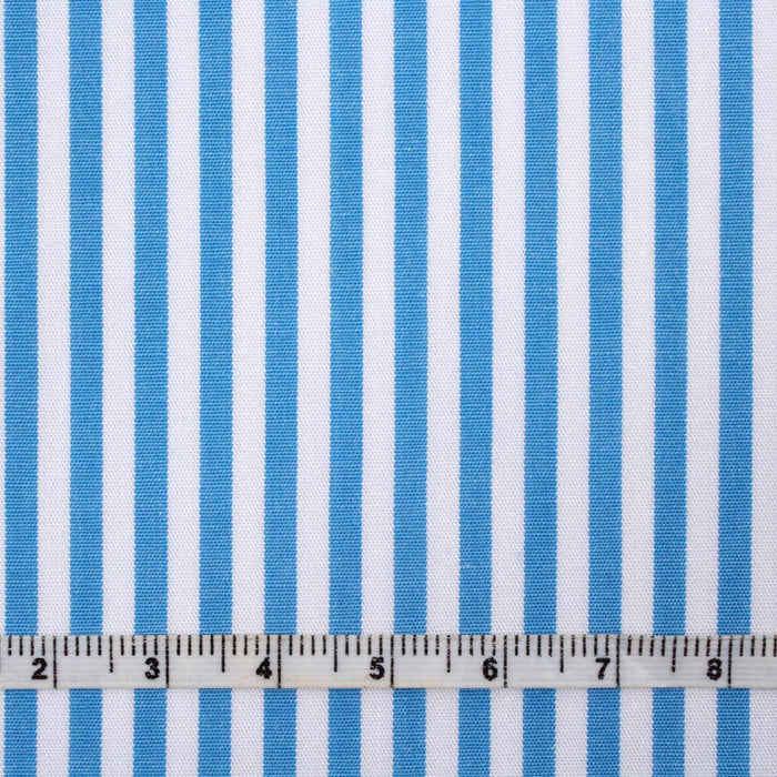 BCI Cotton Poplin Pinstripes - 14 colors available-Fabric-FabricSight