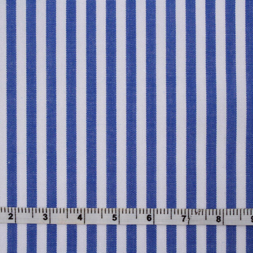 BCI Cotton Poplin Pinstripes - 14 colors available-Fabric-FabricSight