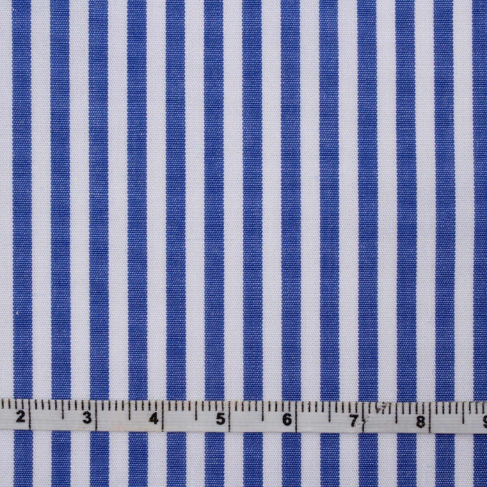BCI Cotton Poplin Pinstripes - 14 colors available-Fabric-FabricSight