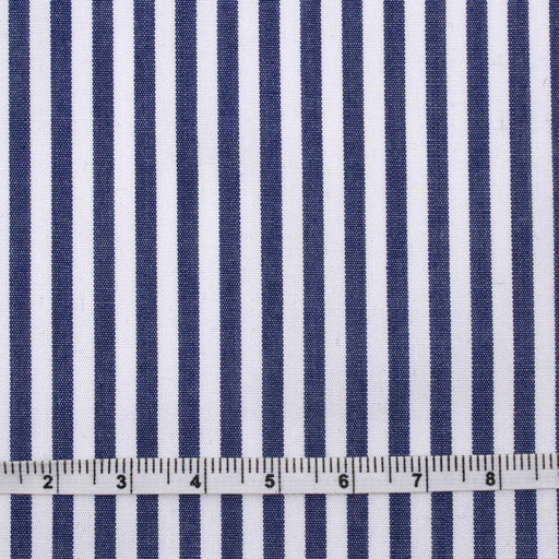 BCI Cotton Poplin Pinstripes - 14 colors available-Fabric-FabricSight