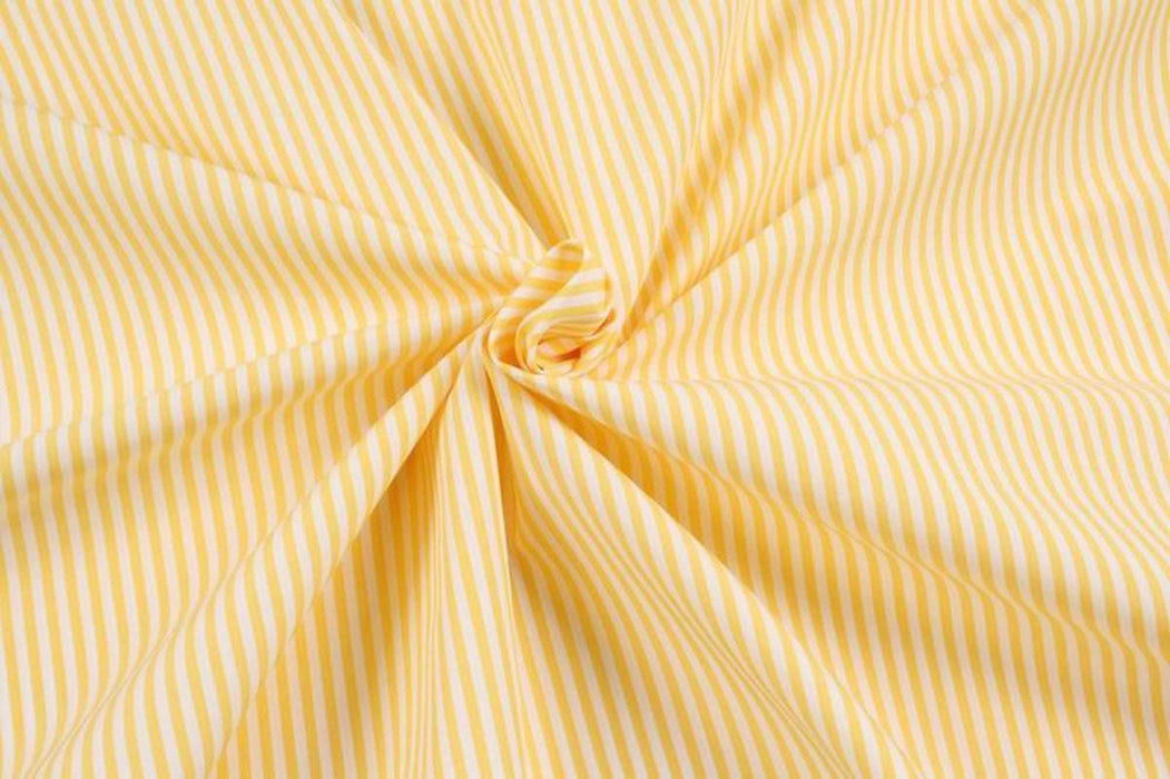 BCI Cotton Poplin Pinstripes - 14 colors available-Fabric-FabricSight