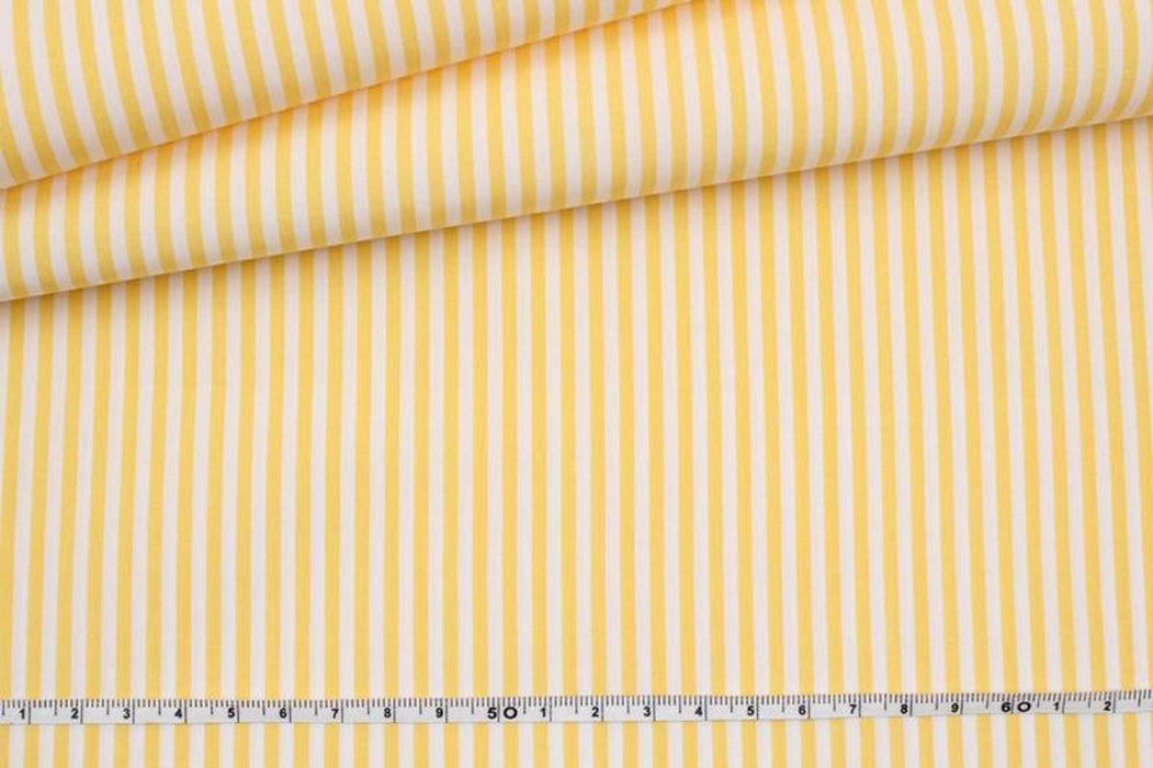 BCI Cotton Poplin Pinstripes - 14 colors available-Fabric-FabricSight