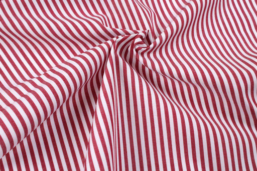 BCI Cotton Poplin Pinstripes - 14 colors available-Fabric-FabricSight