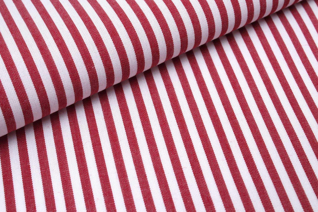 BCI Cotton Poplin Pinstripes - 14 colors available-Fabric-FabricSight