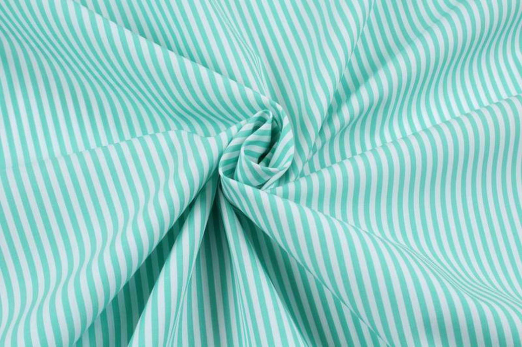 BCI Cotton Poplin Pinstripes - 14 colors available-Fabric-FabricSight