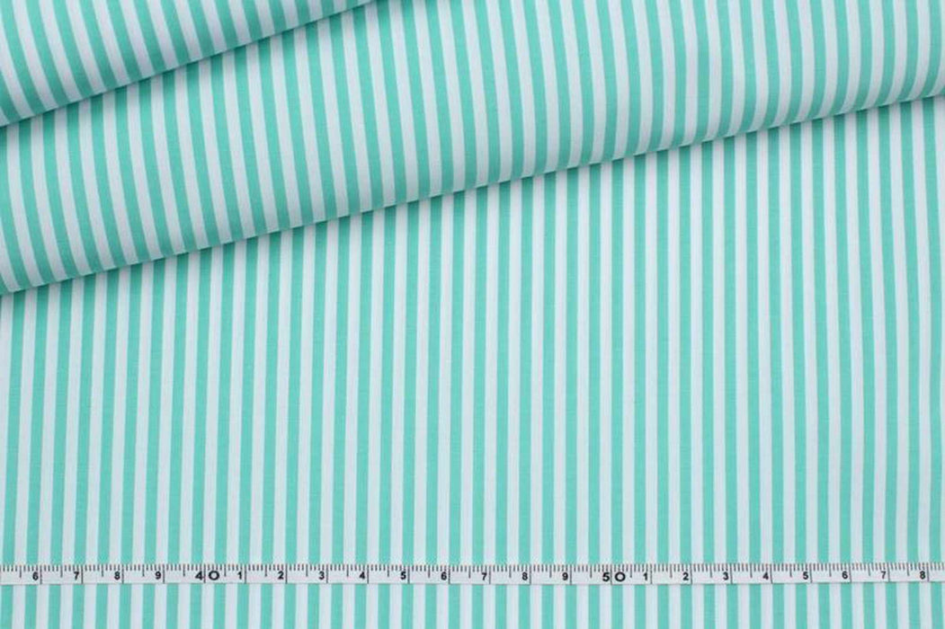 BCI Cotton Poplin Pinstripes - 14 colors available-Fabric-FabricSight