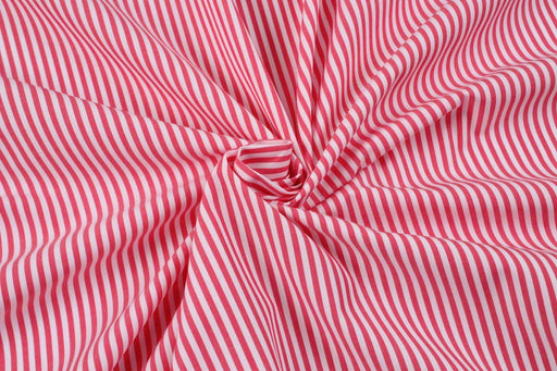 BCI Cotton Poplin Pinstripes - 14 colors available-Fabric-FabricSight
