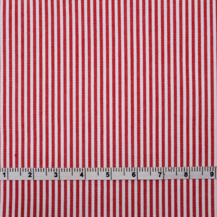BCI Cotton Poplin - Pinstripes - 7 Variants-Fabric-FabricSight