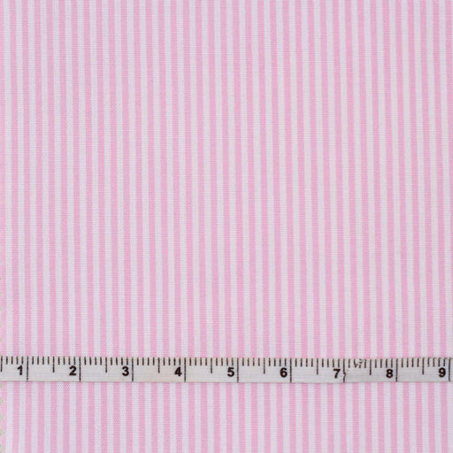 BCI Cotton Poplin - Pinstripes - 7 Variants-Fabric-FabricSight