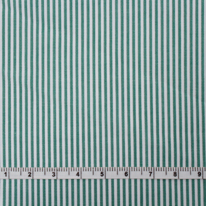 BCI Cotton Poplin - Pinstripes - 7 Variants-Fabric-FabricSight