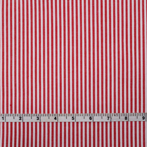 BCI Cotton Poplin - Pinstripes - 7 Variants-Fabric-FabricSight
