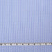 BCI Cotton Poplin - Pinstripes - Light Blue-Remnant-FabricSight